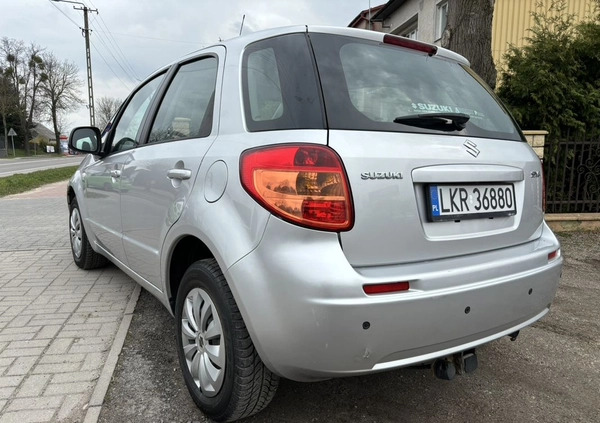 Suzuki SX4 cena 13900 przebieg: 195000, rok produkcji 2006 z Kraśnik małe 326